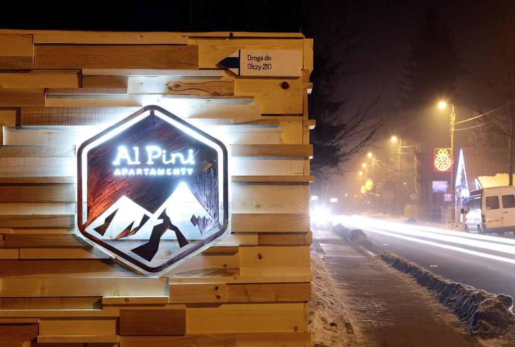 Alpini Apartamenty Zakopane Eksteriør bilde